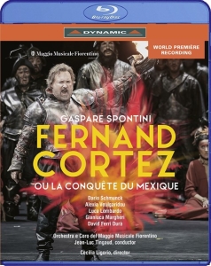 Spontini Gaspare - Fernand Cortez Ou La Conquete Du Me ryhmässä Musiikki / Musiikki Blu-Ray / Klassiskt @ Bengans Skivbutik AB (3788253)