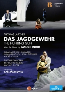 Larcher Thomas - Das Jagdgewehr (The Hunting Gun) (D ryhmässä DVD & BLU-RAY @ Bengans Skivbutik AB (3788255)