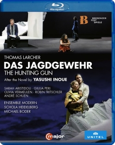 Larcher Thomas - Das Jagdgewehr (The Hunting Gun) (B ryhmässä Musiikki / Musiikki Blu-Ray / Klassiskt @ Bengans Skivbutik AB (3788259)