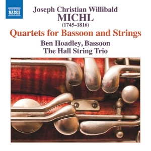 Michl Josef Christian Willibald - Quartets For Bassoon & Strings ryhmässä ME SUOSITTELEMME / Joululahjavinkki: CD @ Bengans Skivbutik AB (3788267)