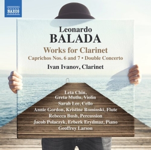 Balada Leonardo - Works For Clarinet ryhmässä CD @ Bengans Skivbutik AB (3788269)