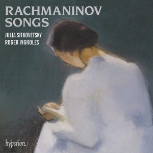 Rachmaninov Sergei - Songs ryhmässä ME SUOSITTELEMME / Joululahjavinkki: CD @ Bengans Skivbutik AB (3788457)