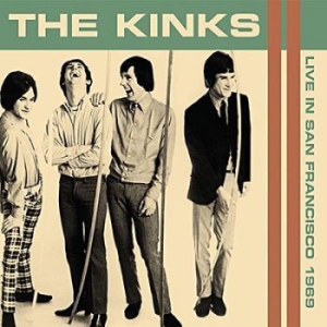 Kinks - Live In San Francisco 1969 (Green V ryhmässä VINYYLI @ Bengans Skivbutik AB (3788974)