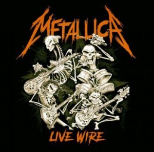 Metallica - Live Wire ryhmässä CD @ Bengans Skivbutik AB (3789281)