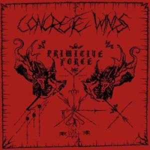 Concrete Winds - Primitive Force ryhmässä CD @ Bengans Skivbutik AB (3790012)