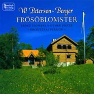 Peterson-Berger Wilhelm - Frösöblomster ryhmässä CD @ Bengans Skivbutik AB (3790023)