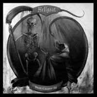 Hellgoat - Death Conquers All (Gray Vinyl Edit ryhmässä VINYYLI @ Bengans Skivbutik AB (3790056)