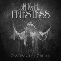 High Priestess - Casting The Circle ryhmässä VINYYLI @ Bengans Skivbutik AB (3790073)