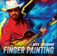 Colionne Nick - Finger Painting ryhmässä CD @ Bengans Skivbutik AB (3790101)