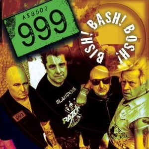 999 - Bish! Bash! Bosh! ryhmässä CD @ Bengans Skivbutik AB (3790155)