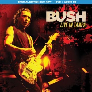 Bush - Live In Tampa (Br+Dvd+Cd) ryhmässä DVD & BLU-RAY @ Bengans Skivbutik AB (3790194)