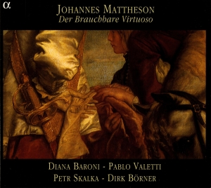 Johannes Mattheson - Der Brauchbare Virtuoso ryhmässä CD @ Bengans Skivbutik AB (3790232)