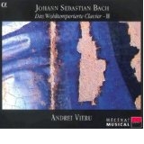 Bach J S - The Well Tempered Clavier ryhmässä CD @ Bengans Skivbutik AB (3790236)