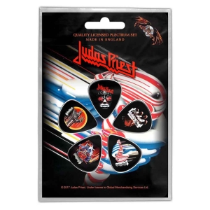 Judas Priest - Turbo Plectrum Pack ryhmässä Minishops / Judas Priest @ Bengans Skivbutik AB (3790667)