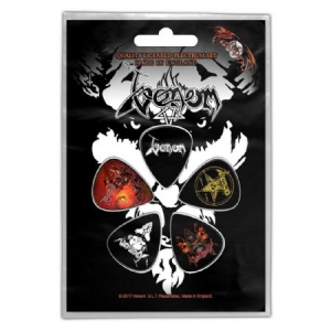 Venom - Plectrum Pack: Black Metal ryhmässä MERCH @ Bengans Skivbutik AB (3790668)