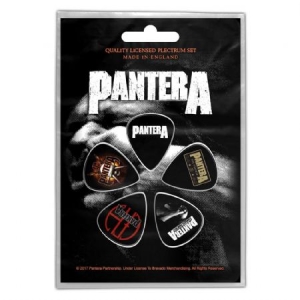 Pantera - Plectrum Pack: Vulgar Display of Power ryhmässä Minishops / Pantera @ Bengans Skivbutik AB (3790675)