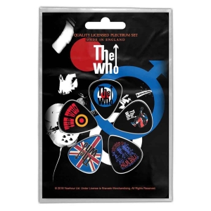 The Who - Pete Townsend Plectrum Pack ryhmässä MERCH @ Bengans Skivbutik AB (3790678)