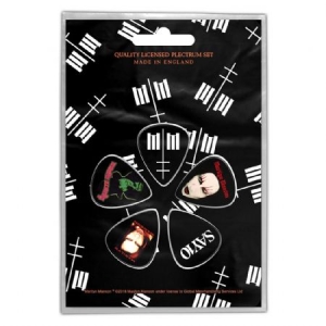 Marilyn Manson - Plectrum Pack: MM ryhmässä Minishops / Marilyn Manson @ Bengans Skivbutik AB (3790680)