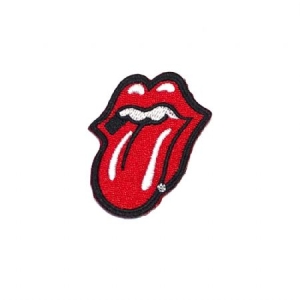 Rolling Stones - Medium Patch: Classic Tongue ryhmässä Minishops / Rolling Stones @ Bengans Skivbutik AB (3790696)