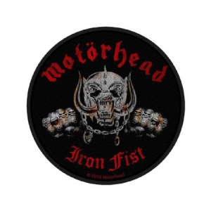 Motorhead - Standard Patch: Iron Fist/Skull (Loose) ryhmässä Minishops / Motörhead @ Bengans Skivbutik AB (3790740)