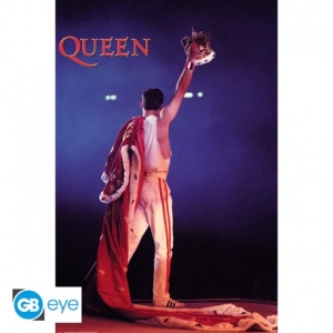 Queen - Crown Poster 91,5x61 ryhmässä MERCH @ Bengans Skivbutik AB (3790781)