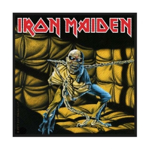 Iron Maiden - Standard Patch: Piece Of Mind (Retail Pack) ryhmässä MERCH @ Bengans Skivbutik AB (3790793)