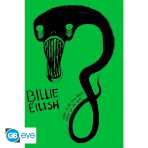 Billie Eilish - Ghoul Poster 91,5x61 ryhmässä Minishops / Billie Eilish @ Bengans Skivbutik AB (3790794)