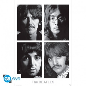 The Beatles - White Album Faces Poster 91,5x61 ryhmässä MERCH @ Bengans Skivbutik AB (3790802)