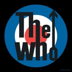 The Who - Target Logo Individual Cork Coaster ryhmässä MERCH @ Bengans Skivbutik AB (3790847)