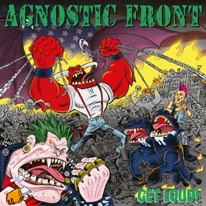 Agnostic Front - Get Loud! ryhmässä VINYYLI @ Bengans Skivbutik AB (3792707)