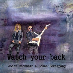 Johan Cronhamn & Johan Bernspång - Watch Your Back ryhmässä VINYYLI @ Bengans Skivbutik AB (3792735)