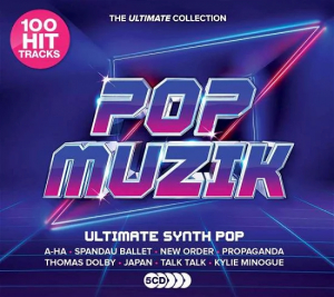 Pop Muzik - Ultimate Synth-Pop - Pop Muzik - Ultimate Synth-Pop ryhmässä ME SUOSITTELEMME / Joululahjavinkki: CD @ Bengans Skivbutik AB (3793266)