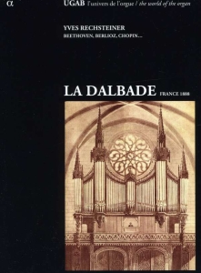 Rechsteiner Yves - La Dalbade - World Of The Organ ryhmässä CD @ Bengans Skivbutik AB (3793750)