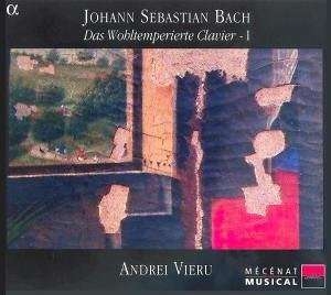 Johann Sebastian Bach - The Well Tempered Clavier ryhmässä CD @ Bengans Skivbutik AB (3793752)