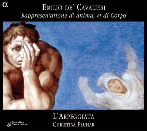 Emilio De' Cavalieri - Rappresentatione Di Anima, Et ryhmässä CD @ Bengans Skivbutik AB (3793753)