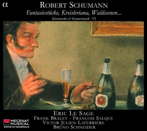 Schumann - Schumann / Klavier&Kammermusik V ryhmässä CD @ Bengans Skivbutik AB (3793754)