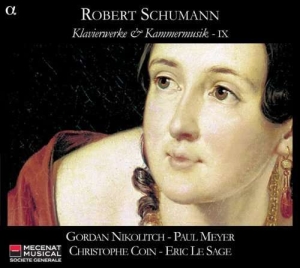 Schumann  Robert - Schumann / Klavier&Kammermusik V ryhmässä CD @ Bengans Skivbutik AB (3793760)