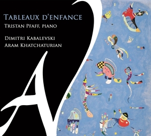 Tristan Pfaff - Tableaux D'enfance ryhmässä CD @ Bengans Skivbutik AB (3793764)