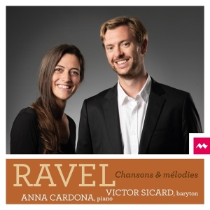 Victor Sicard - Ravel Chansons & Melodies ryhmässä CD @ Bengans Skivbutik AB (3793771)