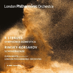 Zubin Mehta - Conducts Strauss And Rimsky-Korsakov ryhmässä CD @ Bengans Skivbutik AB (3793772)