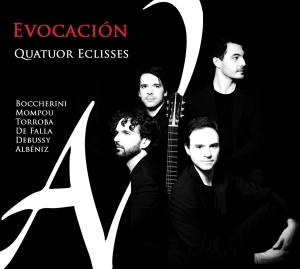 Quatuor Eclisses - Evocacion ryhmässä CD @ Bengans Skivbutik AB (3793781)