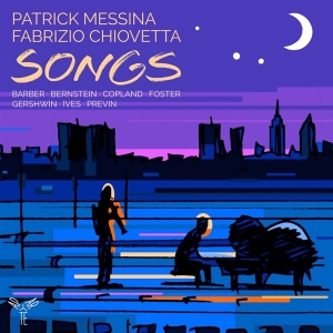 Patrick Messina - Songs ryhmässä CD @ Bengans Skivbutik AB (3793782)