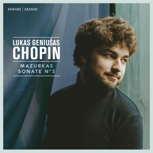 Lukas Geniusas - Chopin Mazurkas & Sonate No.3 ryhmässä CD @ Bengans Skivbutik AB (3793783)