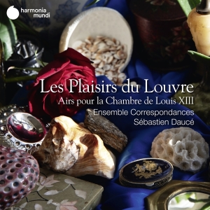 Ensemble Correspondances - Les Plaisirs Du Louvre ryhmässä CD @ Bengans Skivbutik AB (3793788)