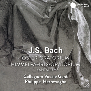 Collegium Vocale Gent / Philippe Herreweghe - Bach: Oster-Oratorium / Himmelfahrts-Oratorium ryhmässä CD @ Bengans Skivbutik AB (3793789)