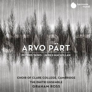 Choir Of Clare College Cambridge - Part/Vasks/Macmillan: Stabat ryhmässä CD @ Bengans Skivbutik AB (3793790)