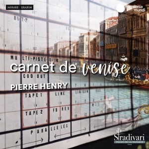 Henry Pierre - Carnet De Venise ryhmässä CD @ Bengans Skivbutik AB (3793791)