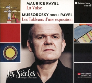 Les Siecles - Ravel: La Valse / Mussorgsky: Tableaux ryhmässä CD @ Bengans Skivbutik AB (3793792)