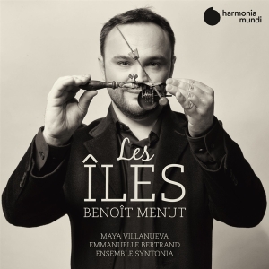 Ensemble Syntonia - Benoit Menut: Les Iles ryhmässä CD @ Bengans Skivbutik AB (3793793)