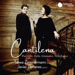 Zimmermann Tabea/Javier Perianes - Cantilena ryhmässä CD @ Bengans Skivbutik AB (3793794)